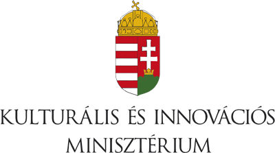 kulturális és innovációs minisztérium logo