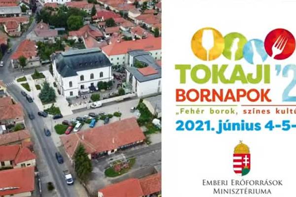 Tokaji Bornapok 2021. június 4-5-6.