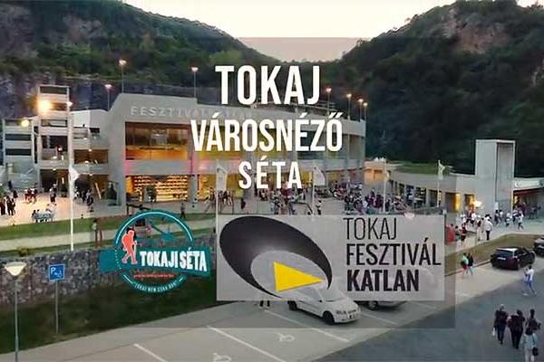 Tokaji városnézés: Fesztivál Katlan