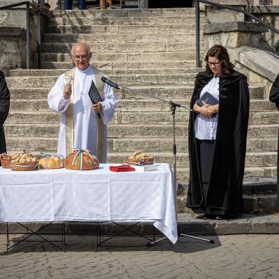 2022. augusztus 20. - Az Államalapítás, Szent István, és az új kenyér ünnepe