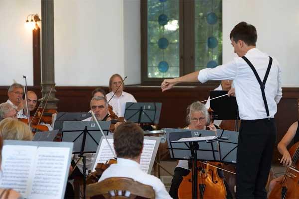  A Budapesti Szent István Gimnázium Jubileumi Szimfonikus Zenekara köszöntötte a 950 éves Tokajt 