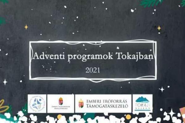 Tokaj Advent 2021 Első gyertyagyújtás